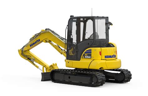 Komatsu mini excavators specifications 